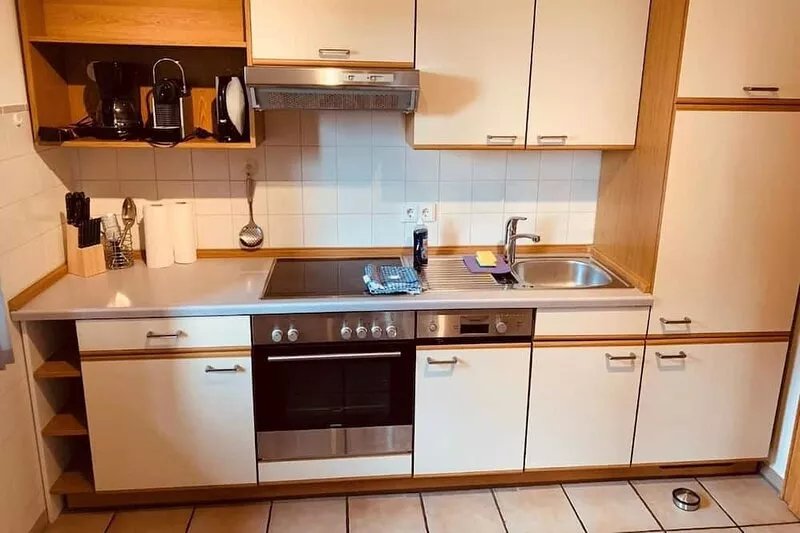 Vacation Home "Adlerhorst" with Private Terrace, Balcony & Wi-Fi