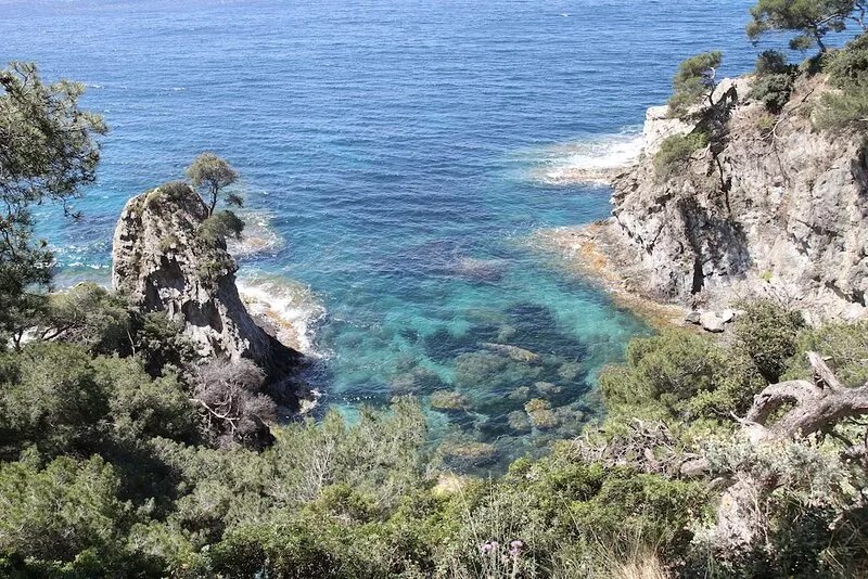 Le Paradis des Cigales: Ground floor villa 3P with swimming pool panoramic view