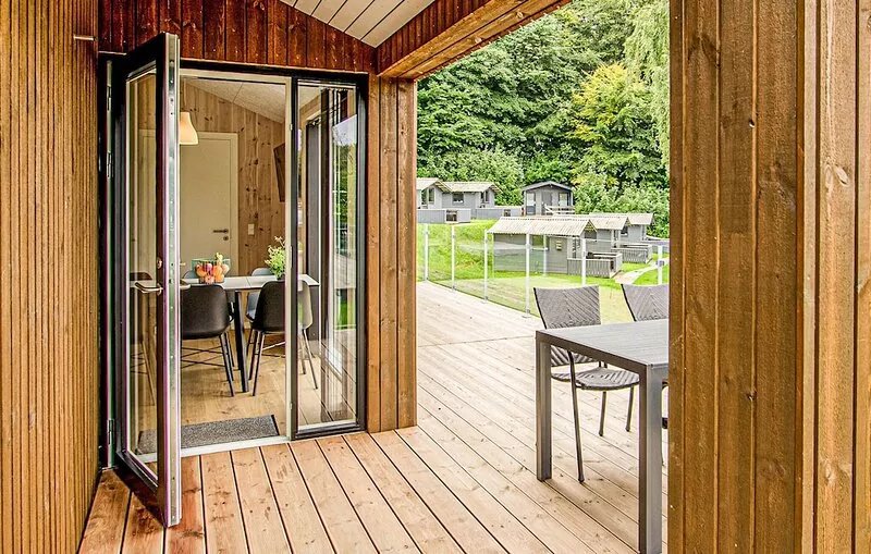 Cozy home in Børkop with house a panoramic view