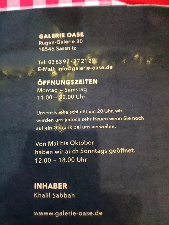 Galerie Oase