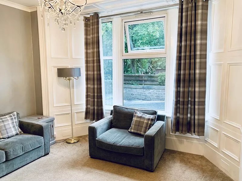 Perfect location Pitlochry apartment close to all amenities