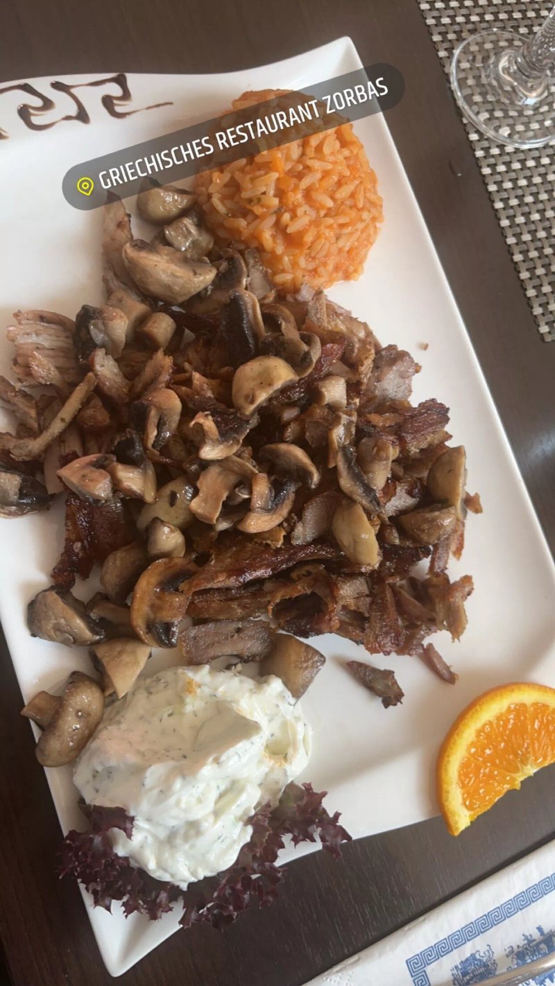 Griechisches Restaurant Zorbas
