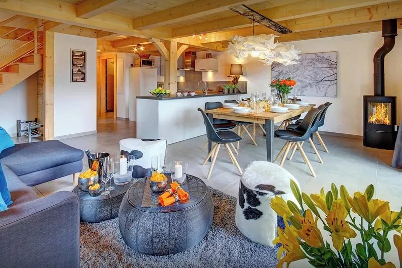 Chalet Lydie Manigod - alpine family stay for 8 - OVO Network