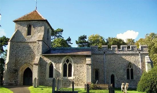 St Mary the Virgin