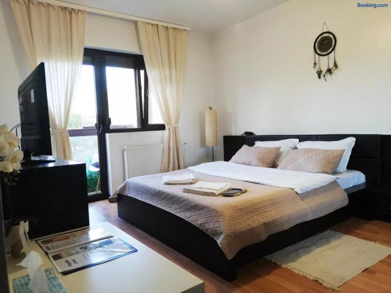 Cozy villa, close to the center of Bucharest.