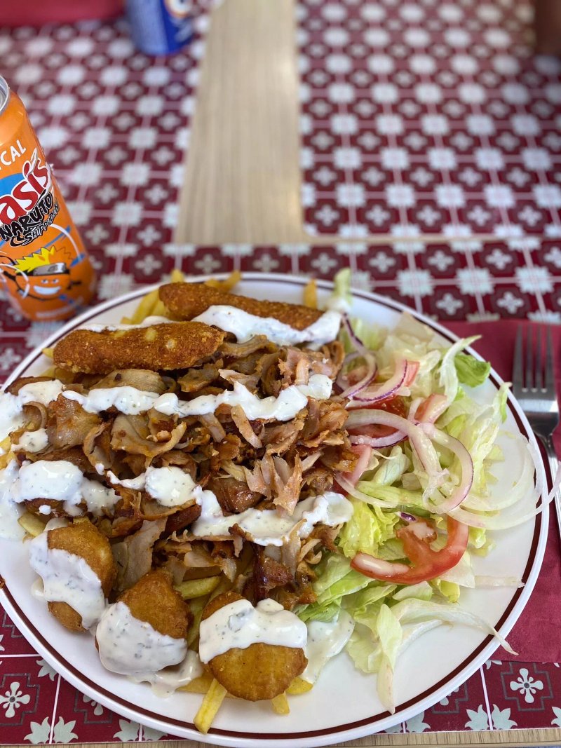 Paris Fast Food