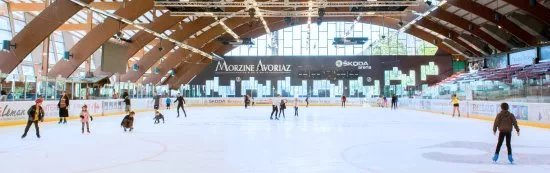Skoda Arena Ice Skating Rink