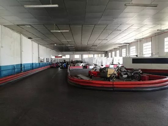 Indoor Kart Leon
