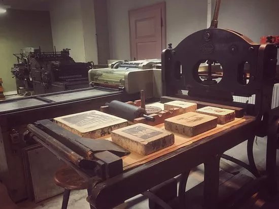 Pavillon-Presse Weimar Druckgrafisches Museum