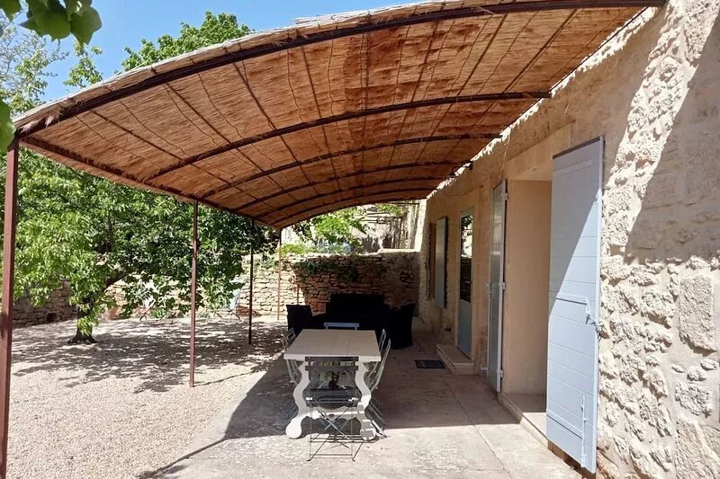 Stone house - medieval village South of France - commodities & services included