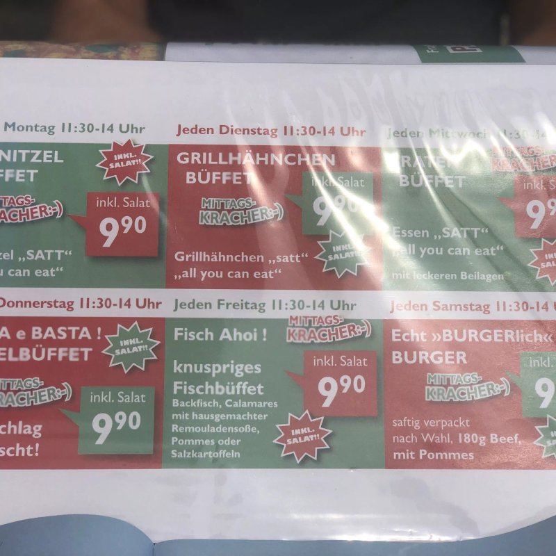 Auszeit Im Euro Rastpark