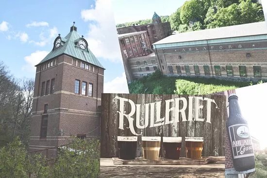 Rulleriet Taproom, Ahlafors Bryggerier