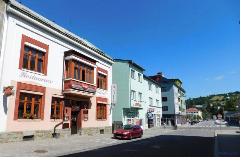Hotel Britannia Vsetin