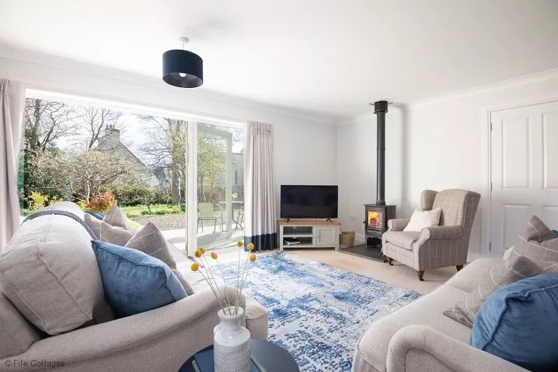 A fabulous house that sleeps 6 guests  in 3 bedrooms