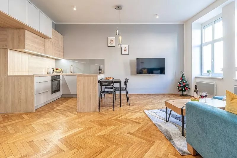 Stylish luxury flat in Old Town