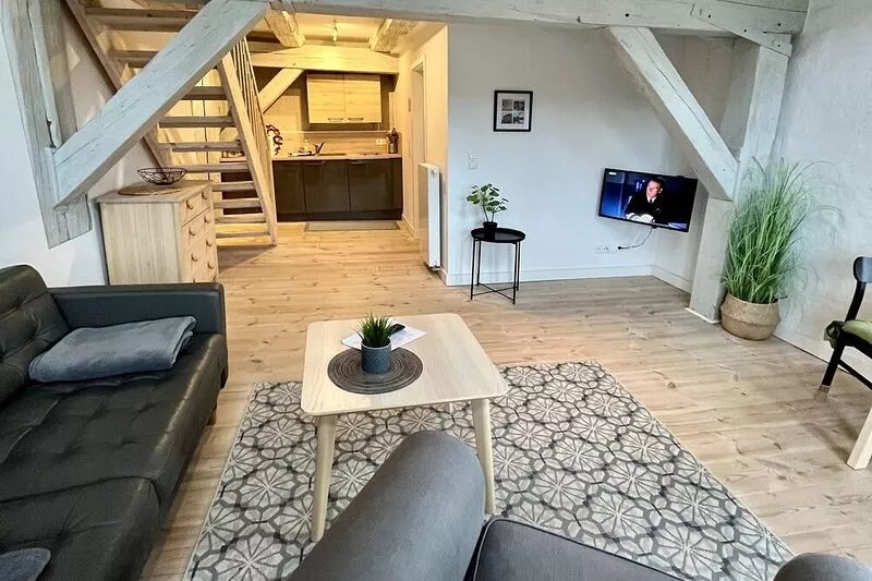 Living in a listed building - Dassow granary - Apartment Dinkel