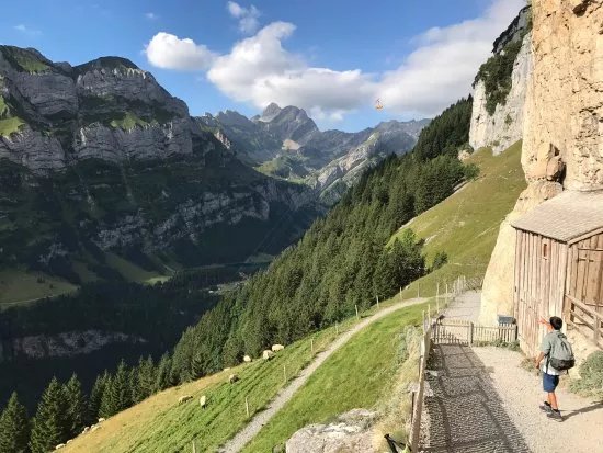 Aescher – Gasthaus am Berg