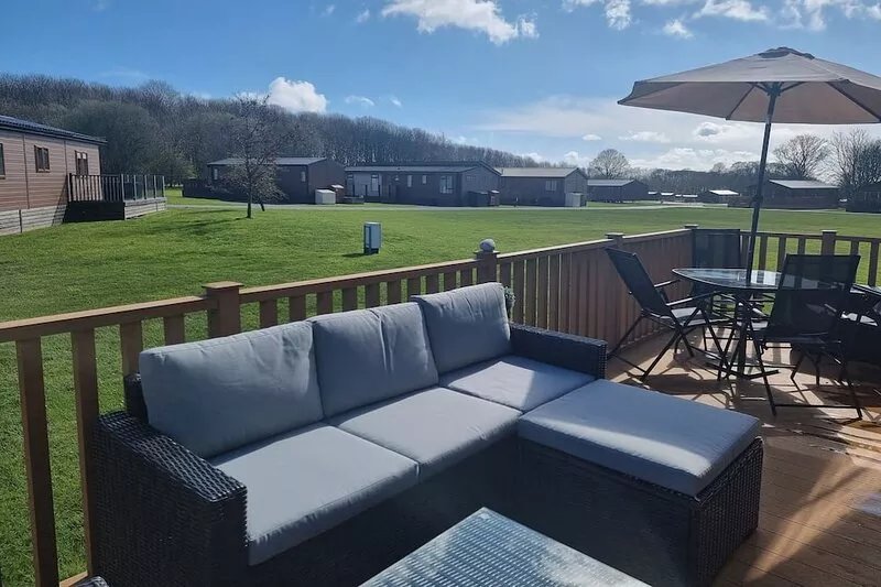 Relaxing Holiday Lodge Near Bridlington