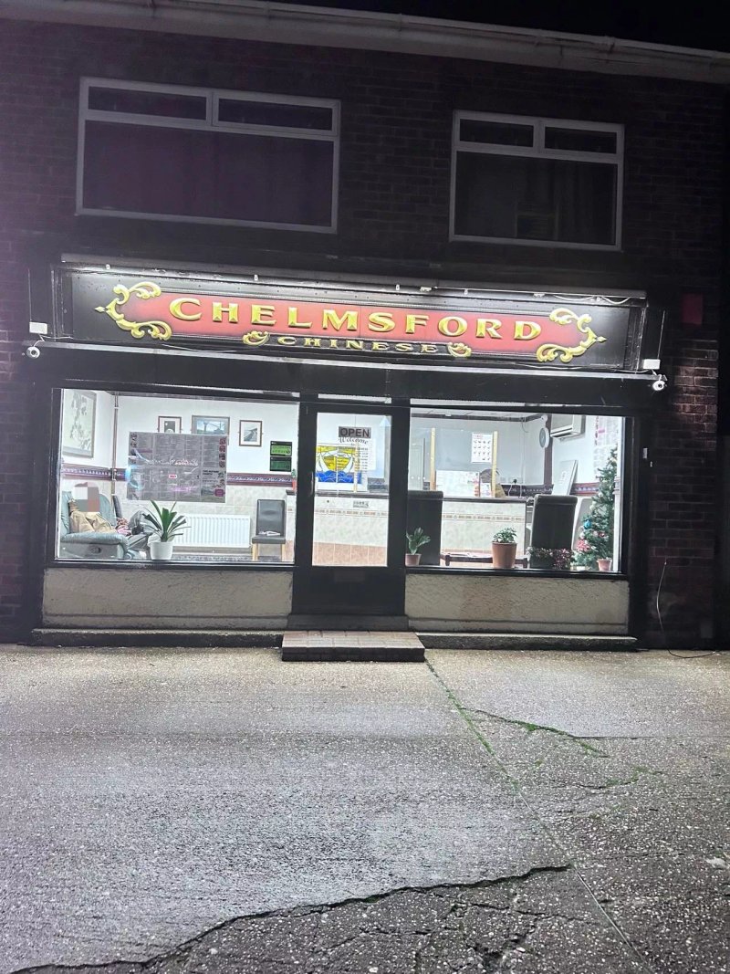 Chelmsford Chinese Takeaway