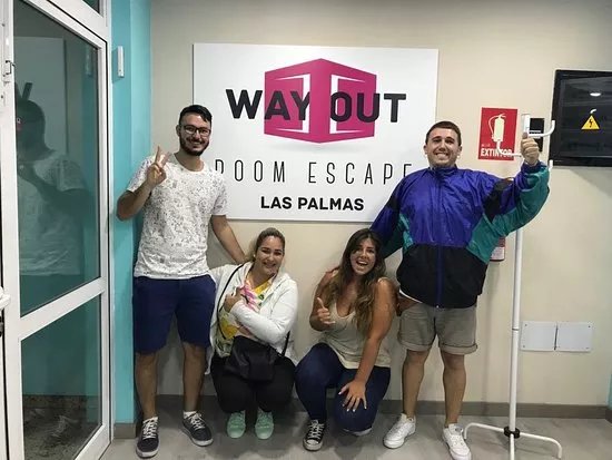 Wayout Room Escape Las Palmas