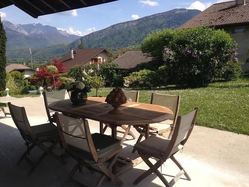 ST-JORIOZ, Spacieuse villa, vue , 7/8 pers