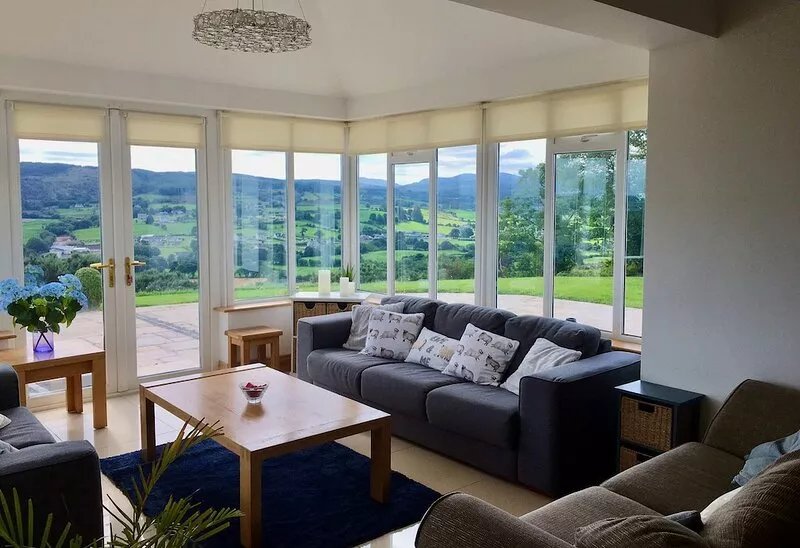 Luxury in the hills of Donegal