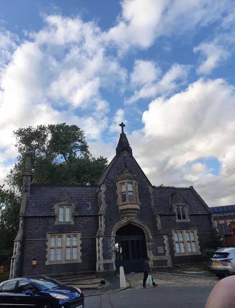 Warstone Lane Cemetery Lodge Building