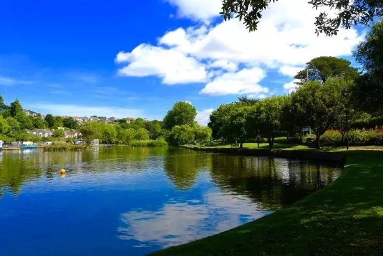 Trenance Gardens and Cottages