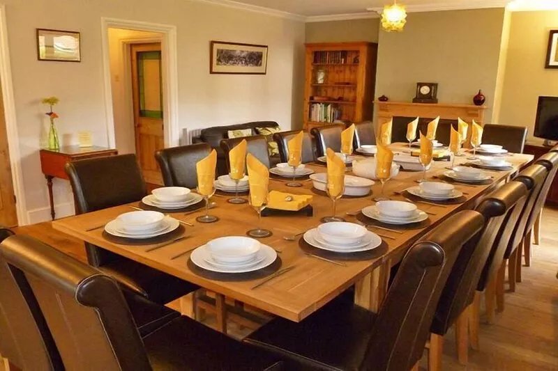 Dairy House -  a house that sleeps 16 guests in 7 bedrooms
