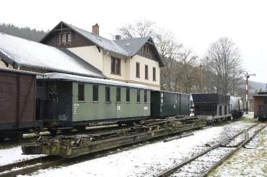 Eisenbahnmuseum Rittersgruen