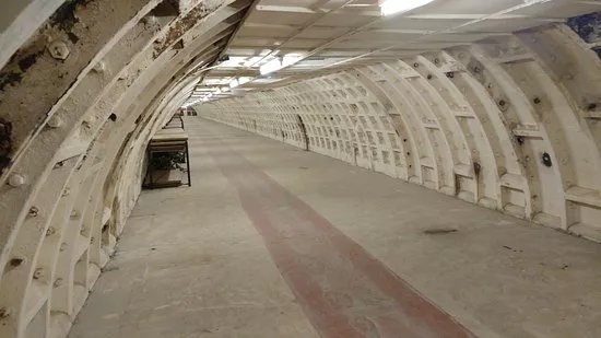 Clapham South Subterranean Shelter Tour