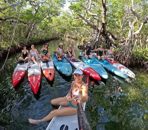 StandUp Paddleboarding with Ana