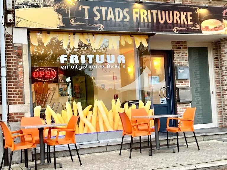 't Stadsfrituurke