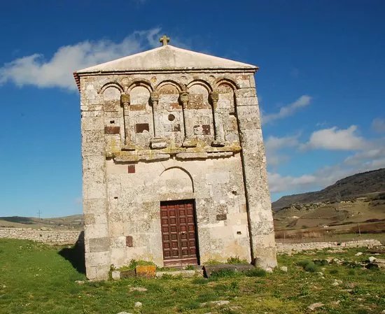 Church of San Nicola di Trullas