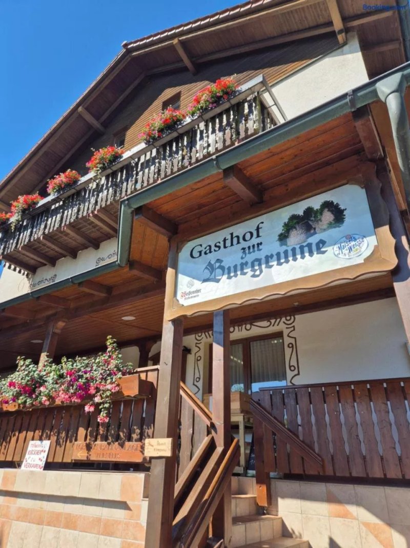 Zur Burgruine