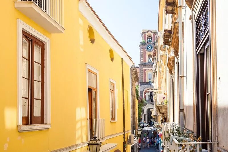 My Rental Homes - Casa Rossella in the historic center of the Sorrento