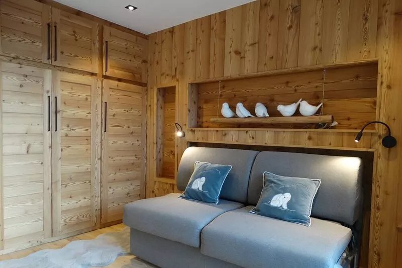 First floor in a spacious chalet in Serre Chevalier