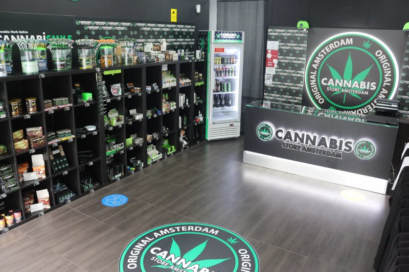 Cannabis Store Amsterdam Matosinhos