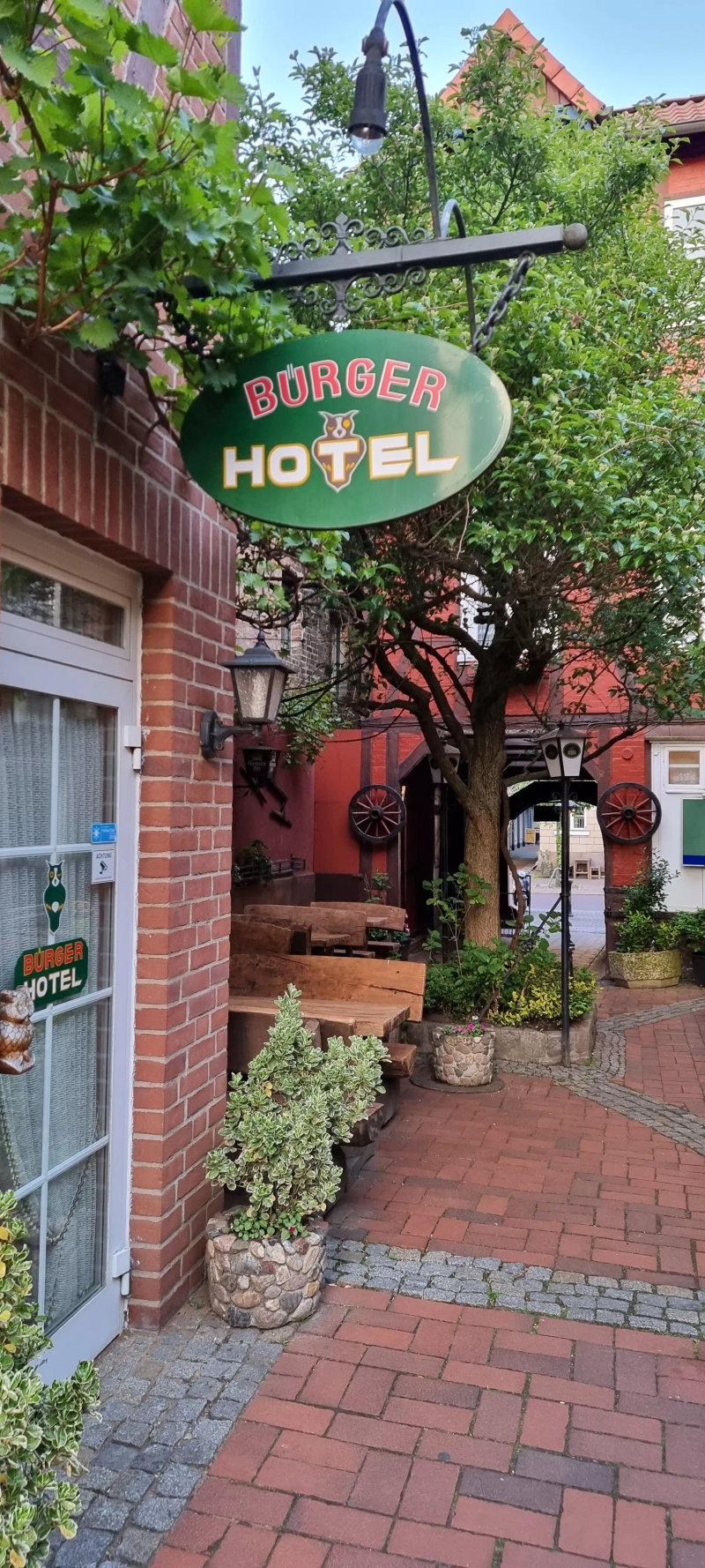 Burgerhotel