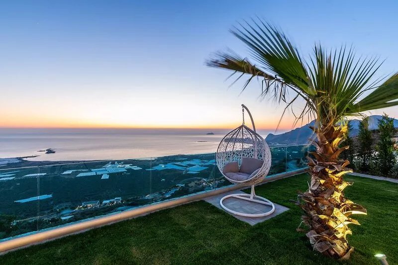 Villa Levanda | Luxury villa with seaview close to Falassarna