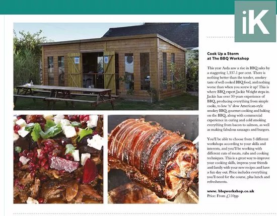 BBQ Workshop - Kent’s BBQ Cookery School