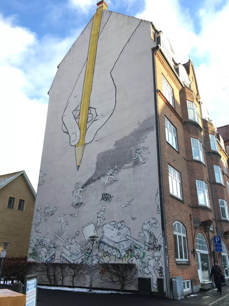 Vaegmaleri Blyanten