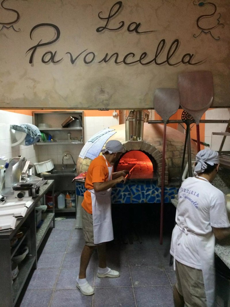La Pavoncella