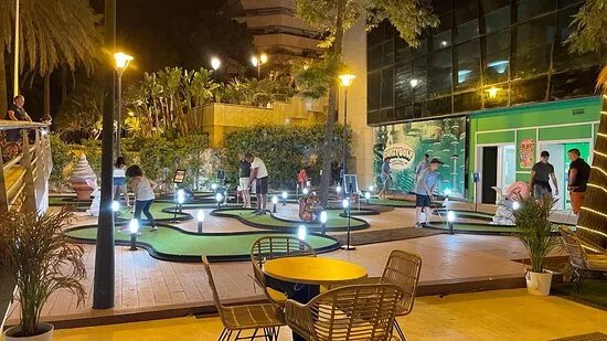 Quizygolf Marbella Minigolf