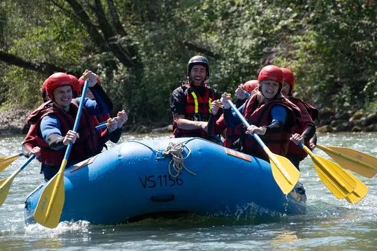 Swissraft Activity