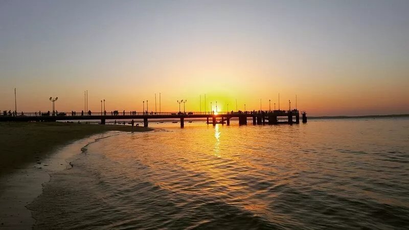 Arcachon premium apt 1 min walk from the beach - Large Terrace - Private parking
