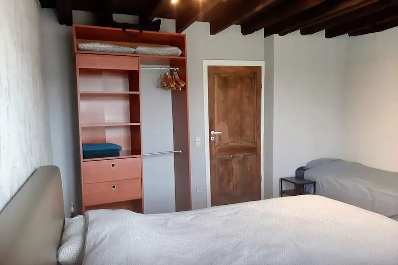 Spacious and cozy apartment In the center of Bruges