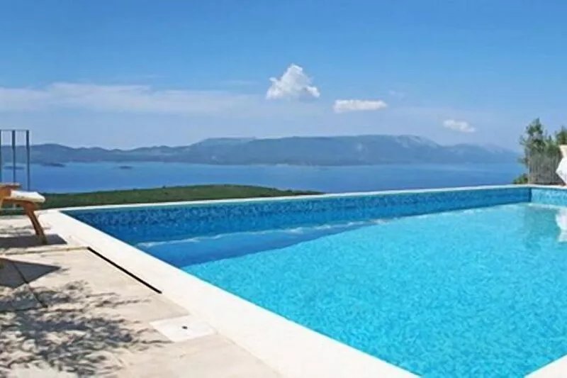 Imposing  stone vila  magical   sea view  private tennis court  wine cellar pool