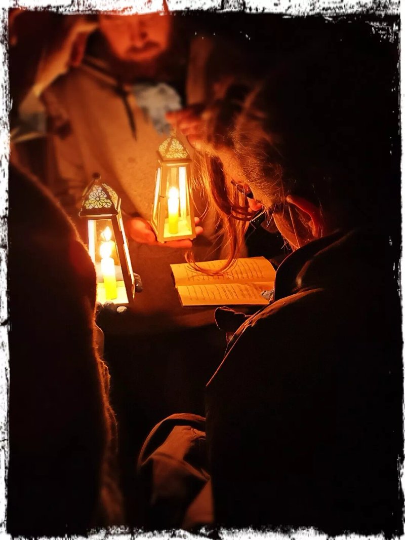 Cave Escape Room Mystery Challenge