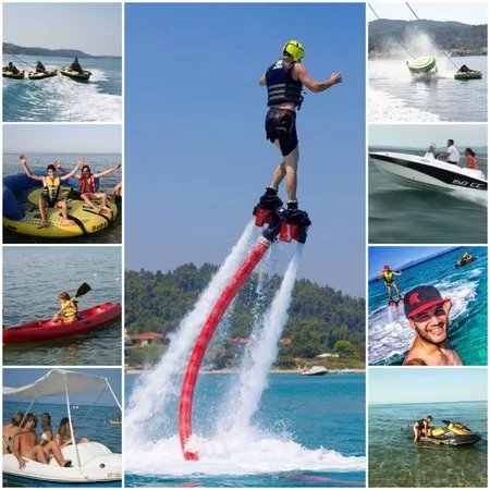 Wave riders rent a boat & water sports